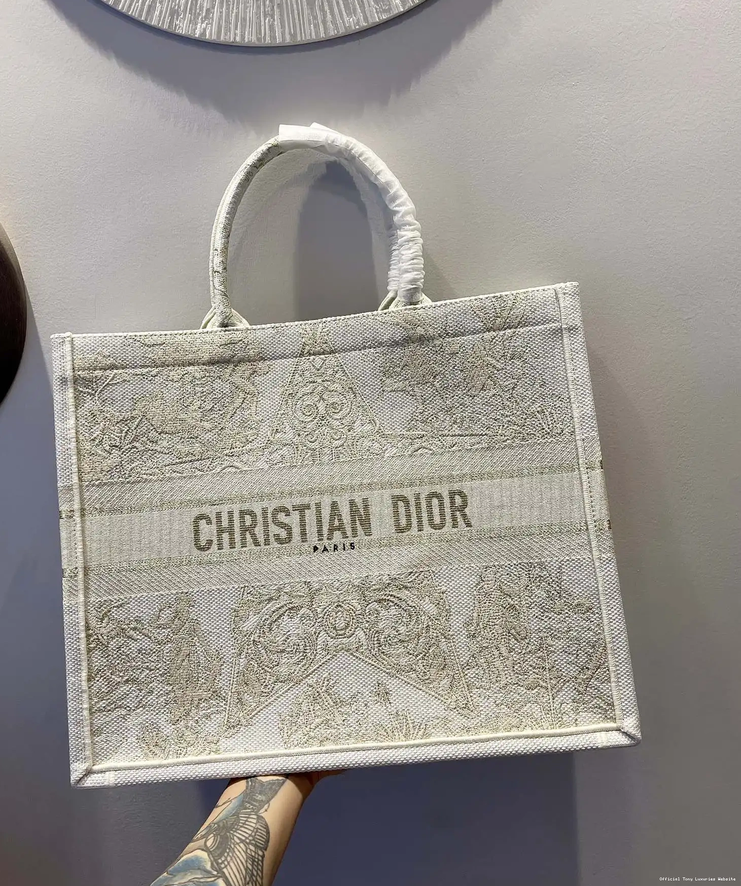 diro Large Tote-42*35*18.5cm Book 0514